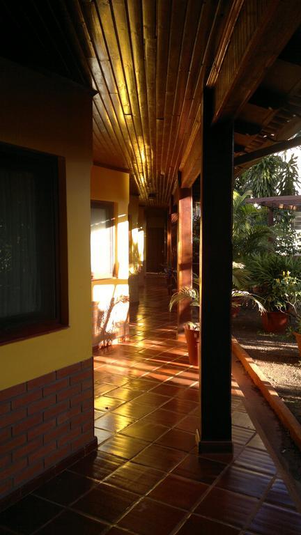 Hosteria Los Helechos Puerto Iguazú Exterior foto