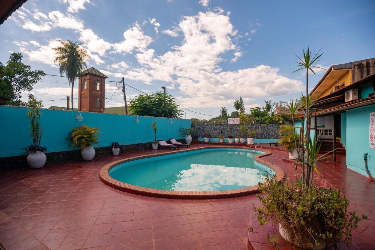 Hosteria Los Helechos Puerto Iguazú Exterior foto