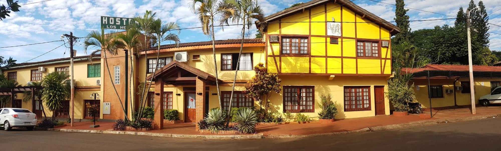 Hosteria Los Helechos Puerto Iguazú Exterior foto