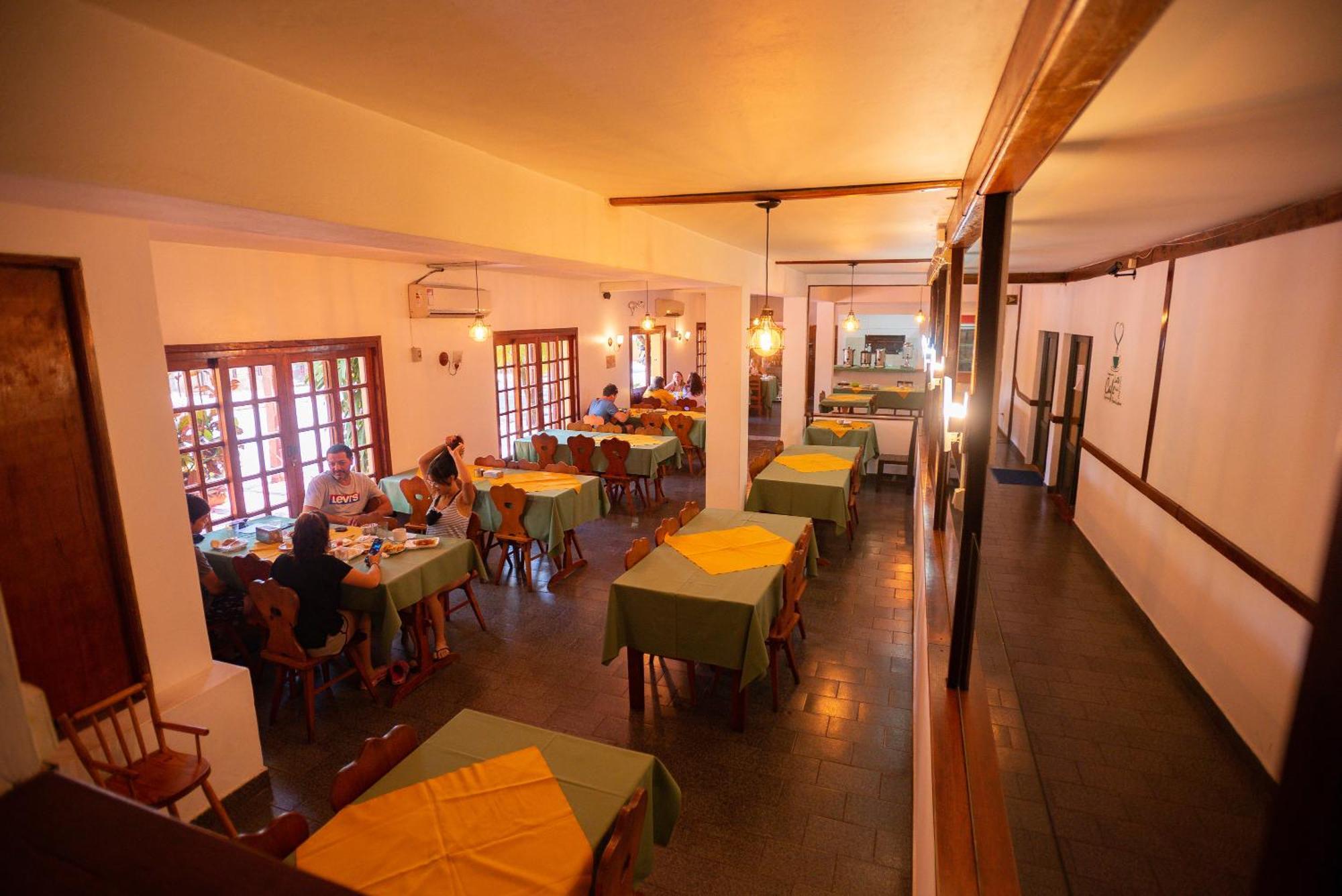 Hosteria Los Helechos Puerto Iguazú Exterior foto