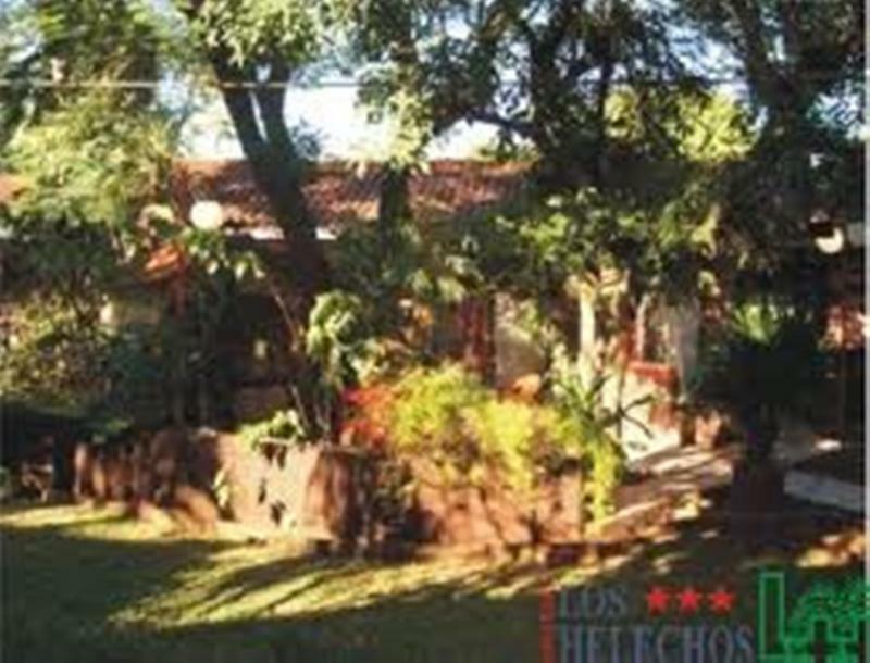 Hosteria Los Helechos Puerto Iguazú Exterior foto